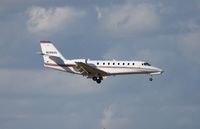 N388QS @ MIA - Net Jets Sovereign - by Florida Metal