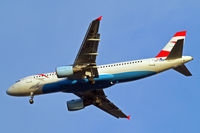 OE-LBW @ EGLL - Airbus A320-214 [1678] (Austrian Airlines) Home~G 04/12/2012. On approach 27R. - by Ray Barber
