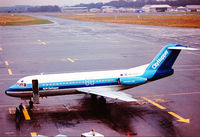 PH-CHF @ EGNT - Newcastle Woolsington - KLM Cityhopper - by KellyR115