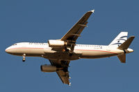 SX-DGC @ EGLL - Airbus A320-232 [4094] (Aegean Airlines) Home~G 25/11/2012. On approach 27R. - by Ray Barber