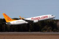 TC-CPE @ ARN - Departing runway 08. - by Anders Nilsson