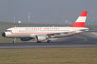 OE-LBP @ LOWW - Austrian A320 - by Thomas Ranner