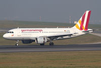 D-AKNS @ LOWW - Germanwings A319 - by Thomas Ranner
