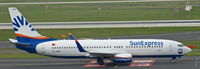 TC-SNH @ EDDL - Sun Express, is here on taxiway M at Düsseldorf Int'l(EDDL) - by A. Gendorf