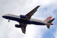 G-EUYB @ EGLL - Airbus A320-232 [3703] (British Airways) Home~G 12/06/2010. On approach 27R. - by Ray Barber