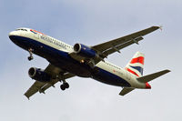 G-EUYB @ EGLL - Airbus A320-232 [3703] (British Airways) Home~G 29/09/2009 - by Ray Barber