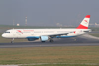OE-LBA @ LOWW - Austrian A321 - by Thomas Ranner