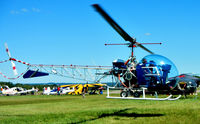 N555EN @ UCP - Taking off from UCP after the Wheels and Wings Airshow - by Arthur Tanyel