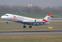 OE-LFJ @ LOWW - Austrian Fokker 70 - by Thomas Ranner
