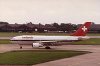 HB-IPB @ EGCC - Manchester Ringway - Swissair - by KellyR115