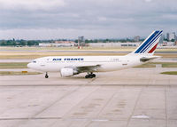 F-GEMD @ EGLL - London Heathrow - Air France - by KellyR115