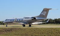 N394AK @ ORL - Gulfstream IV
