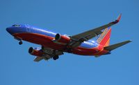N396SW @ TPA - Southwest 737-300 - by Florida Metal