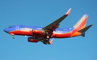 N400WN @ TPA - Southwest 737-700 - by Florida Metal