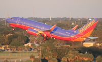 N401WN @ TPA - Southwest 737-700 - by Florida Metal