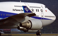 JA8095 @ VHHH - All Nippon Airways - by Wong C Lam