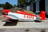 G-ASPU @ YSEN - Druine D.31 Turbulent [PFA 1623] Serpentine~VH 31/03/2007. Seen here although registered VH-UVW at the time appears not to have been worn now registered 19-7081 on Australian Ultralight register - by Ray Barber