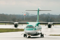 EI-REL @ EGCC - air lingus regional - by alex kerr