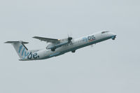 G-FLBA @ EGCC - flybe - by alex kerr
