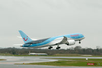 G-TUID @ EGCC - angel of the sky - by alex kerr