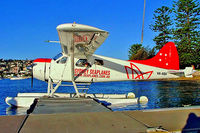 VH-AQU @ RSE - De Havilland Canada DHC-2 Beaver Mk.1 [1534] (Sydney Seaplanes) Sydney-Rose Bay SPB~VH 27/03/2007 - by Ray Barber