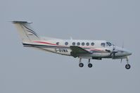 G-BVMA @ EGSH - about to land on runway 09. - by Graham Reeve