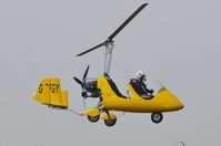 G-CFGY @ X3CX - About to land at Northrepps. - by Graham Reeve