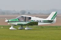 G-BHAJ @ X3CX - Just landed at Northrepps. - by Graham Reeve
