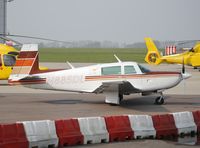 N885DL @ EGSH - Parked at Norwich. - by Graham Reeve