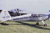 HB-CAO @ LFFQ - On display at La Ferté-Alais, 2004 airshow. - by J-F GUEGUIN