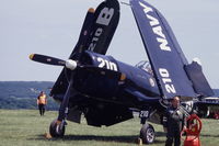 F-AZVJ @ LFFQ - On display at La Ferté-Alais, 2004 airshow. - by J-F GUEGUIN