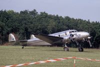 F-AZLL @ LFFQ - Taxiing after landing at La Ferté-Alais, 2004 airshow. - by J-F GUEGUIN