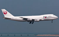 JA8165 @ VHHH - Japan Airlines Cargo - by Wong C Lam