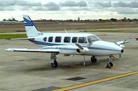 VH-TOT @ YMEN - Piper PA-31-350 Navajo Chieftain [31-7405438] Melbourne-Essendon~VH 20/03/2007 - by Ray Barber