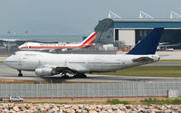 N524MC @ VHHH - Atlas Air - by Wong C Lam