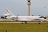 N201CR @ KPBI - Central Romana Corp. DA2000 - by FerryPNL