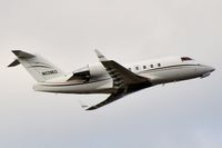 N226EC @ KPBI - Eagle Aircraft Transportation CL601-3A - by FerryPNL