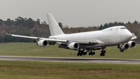 LX-ECV @ ELLX - moments prior touchdown on RW24 - by Friedrich Becker