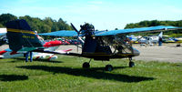 N5413D @ KUCP - On display @ UCP Wheels and Wings Airshow - by Arthur Tanyel