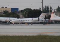 N403TB @ MIA - Gulfstream IV