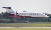 N405KT @ ORL - Piaggio P-180 - by Florida Metal