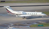 N405QS @ MIA - Gulfstream G450