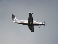 N409DR @ MCO - PC-12 - by Florida Metal