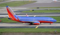 N409WN @ TPA - Southwest 737-700 - by Florida Metal