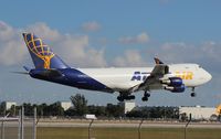 N412MC @ MIA - Atlas Air 747-400 - by Florida Metal