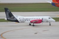 N412XJ @ FLL - Silver Airways Saab 340B