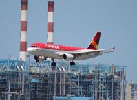 N417AV @ FLL - Avianca A320 - by Florida Metal
