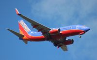 N417WN @ MCO - Southwest 737-700 - by Florida Metal