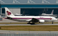 HS-TJG @ VHHH - Thai Airways International - by Wong C Lam