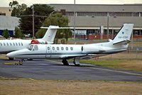 VH-FGK @ YMEN - Cessna Citation Bravo [550-0852] Melbourne-Essendon~VH 20/03/2007 - by Ray Barber